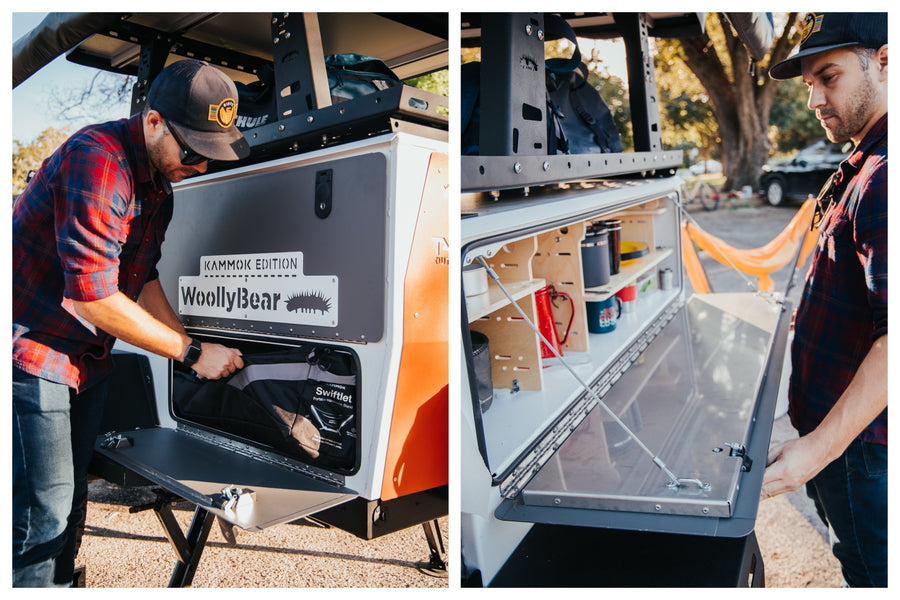 This $13,000 Hammock Comes With Its Own Camper Trailer