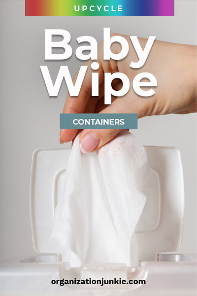 10 Useful Ways To Upcycle Baby Wipe Containers