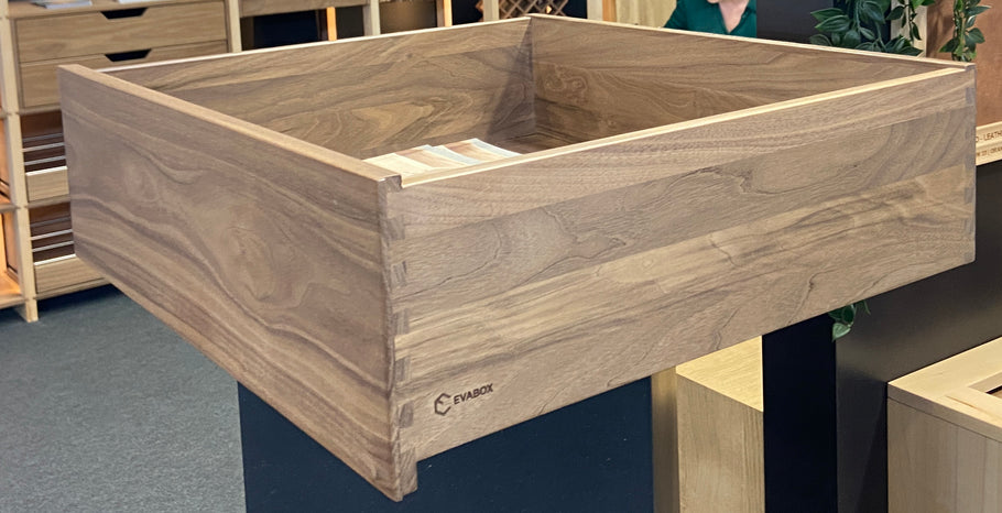 Evabox notches attention with new dovetail drawers