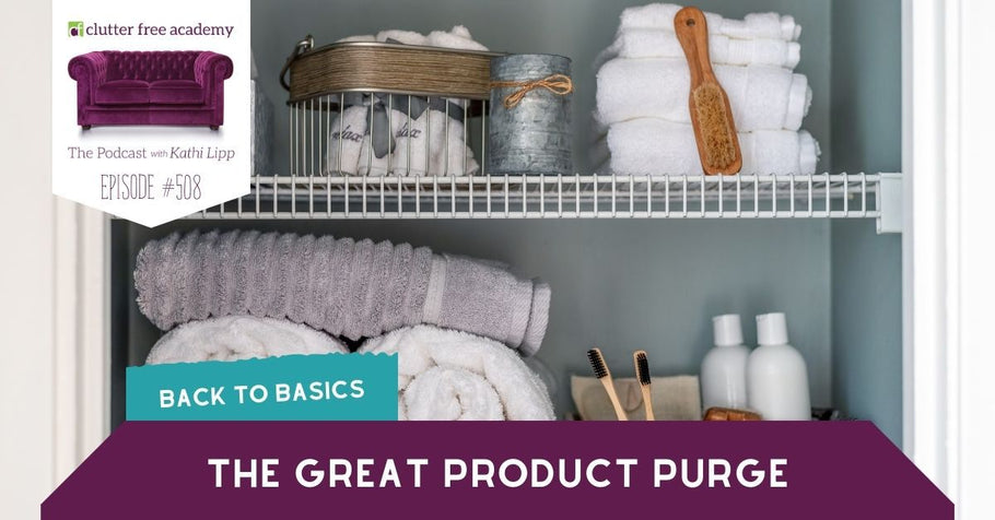 508: The Great Product Purge