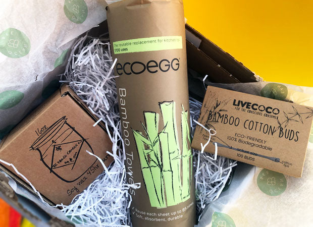 Ocean & Bee Monthly Subscription Box – Sustainable & Eco-Friendly