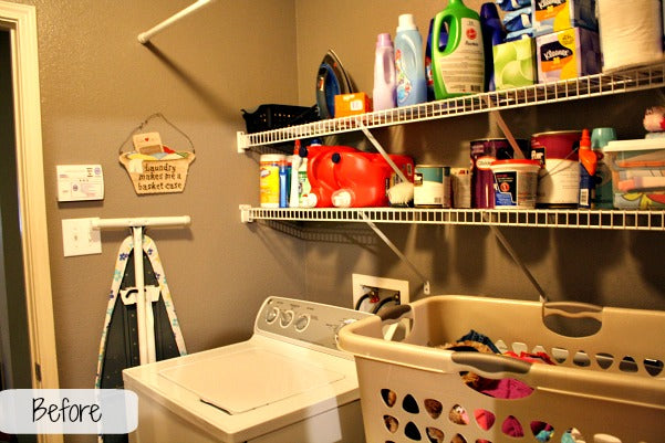 Laundry Room: the dreaded chore you’ll dread no more