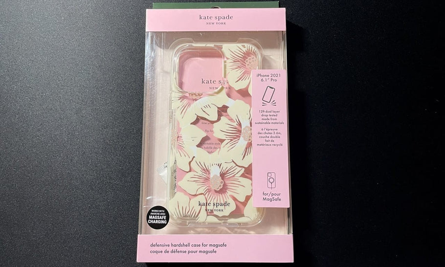 Kate Spade Defensive Hardshell Case for MagSafe REVIEW