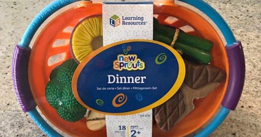 Learning Resources 18-Piece Food Basket Just $14 on Amazon (Regularly $25) + More Toy Deals