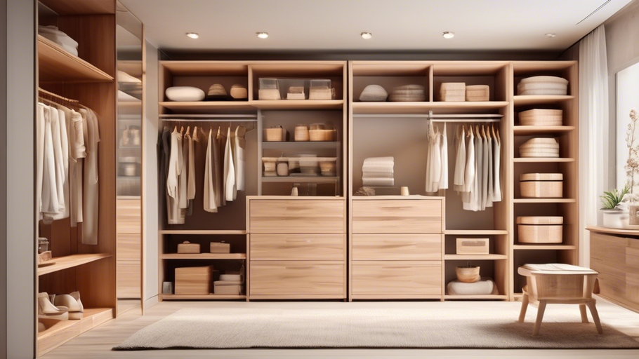 Declutter with Clarity: A Guide to Clear Closet Storage