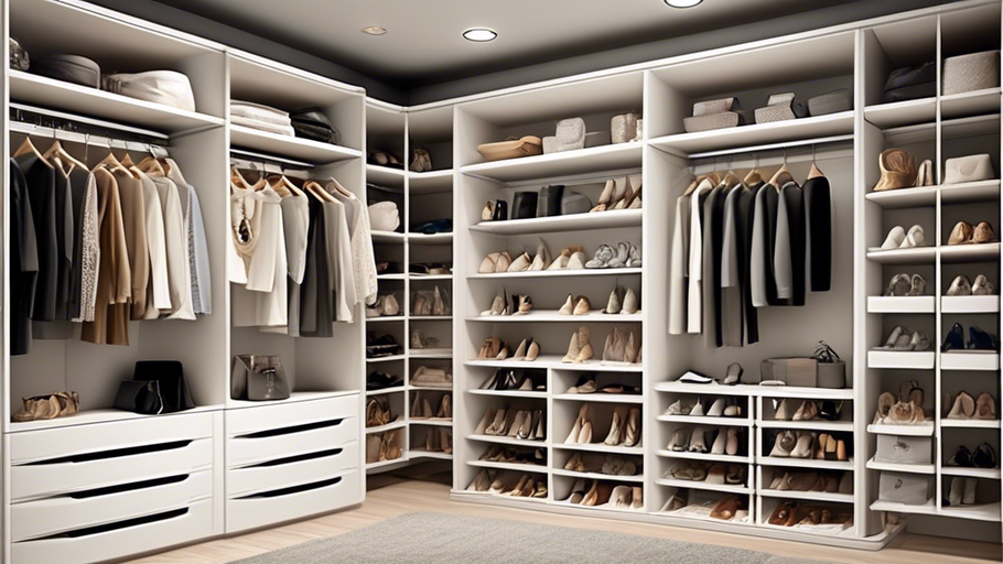 Organize in Style: Maximizing Closet Space with Shelves