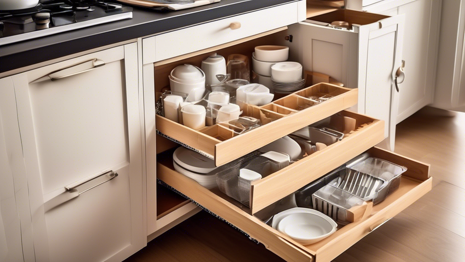 Cabinetry Organization: Maximize Space with Dividers