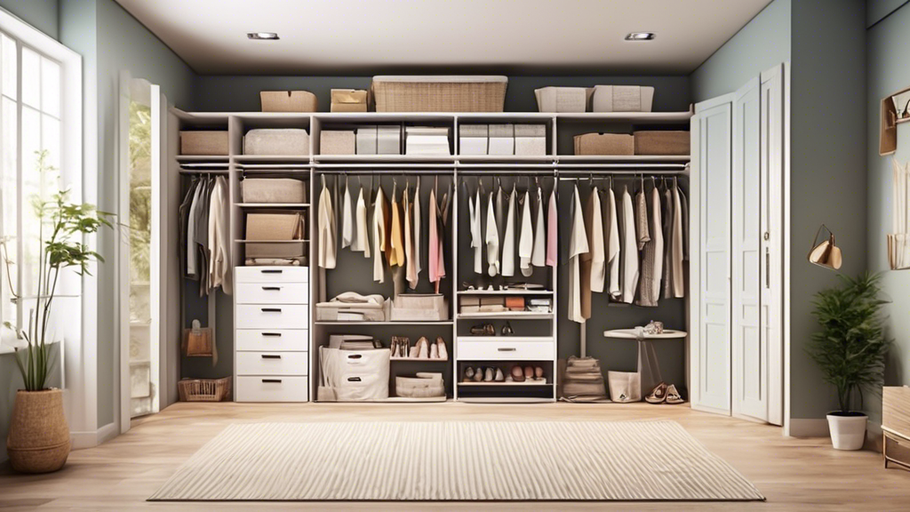 Tidy Up Your Closet: A Guide to Storage Solutions with Doors