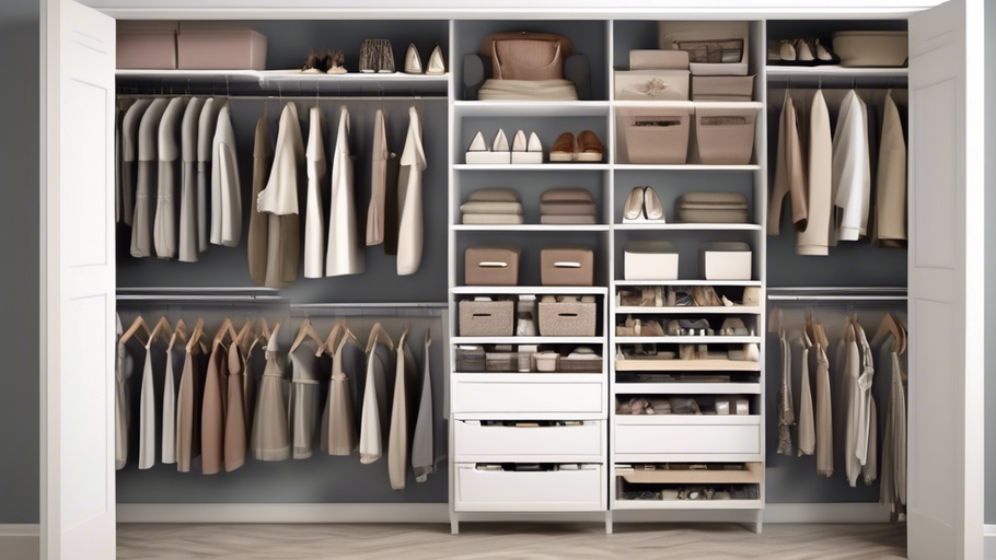 Drawer Storage Solutions for Your Closet