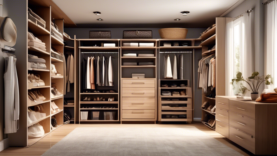 Maximize Your Closet Space: Creative Storage Solutions