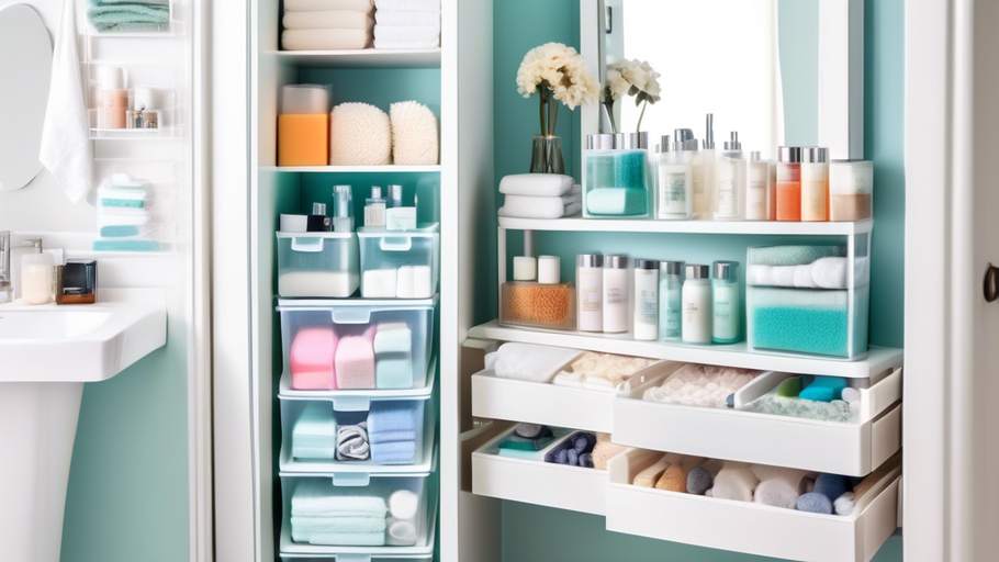 Bathroom Storage Solutions: Container Store Essentials