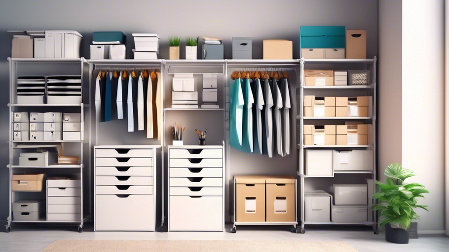 Declutter Your Office: The Ultimate Closet Organizer Guide