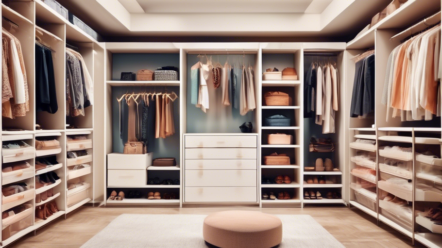 Organize Your Closet with These Ideas