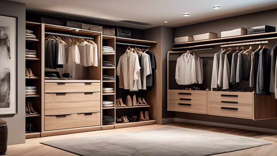 Bed Bath & Beyond Closet Organizer: The Ultimate Space Saver