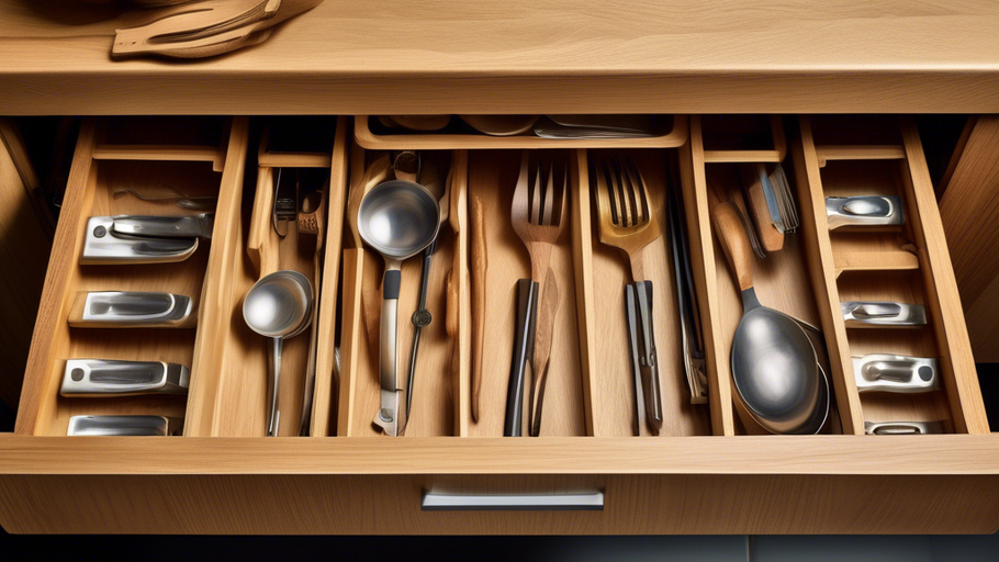Organize Your Kitchen Drawers: A Practical Guide