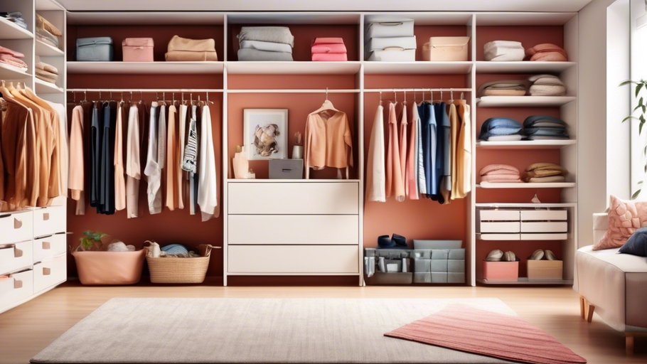 Maximize Closet Space: Clever Storage Ideas
