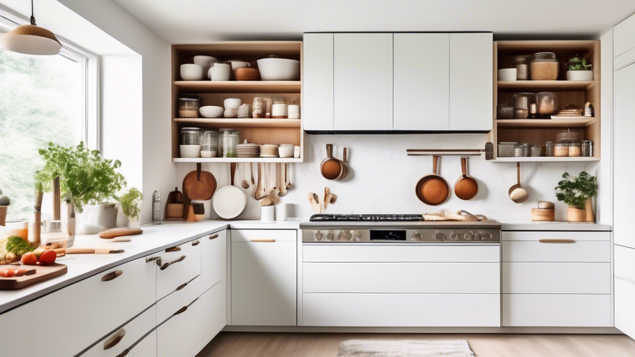 Cabinets with Drawers: A Guide to Organization and Style
