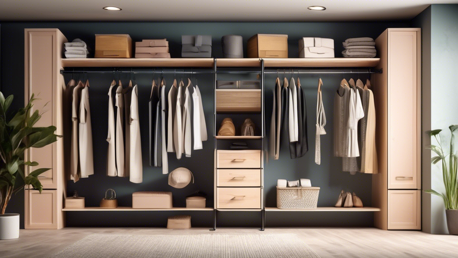 Decluttering and Organizing: Closet Systems