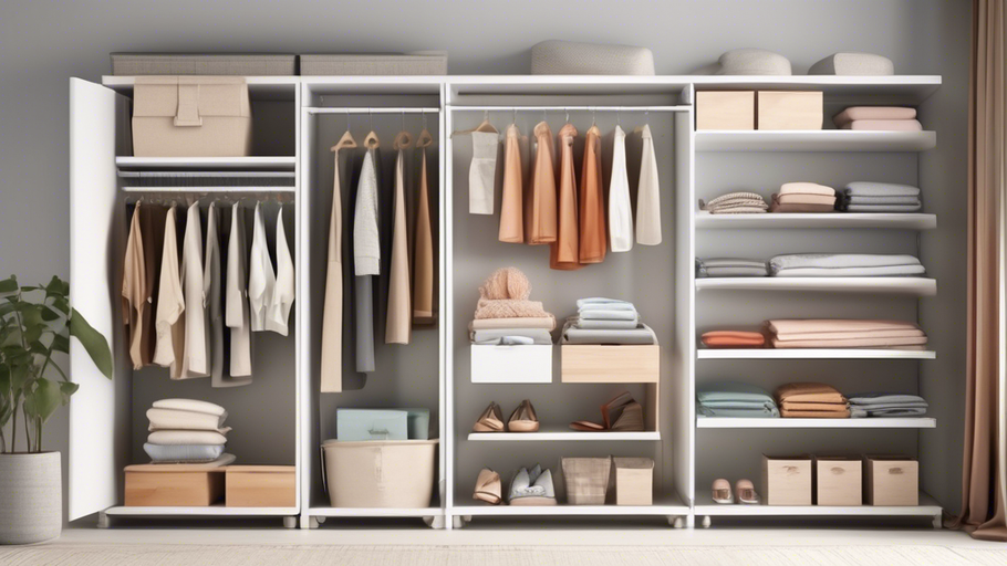 Closet Decluttering: Maximizing Space and Style
