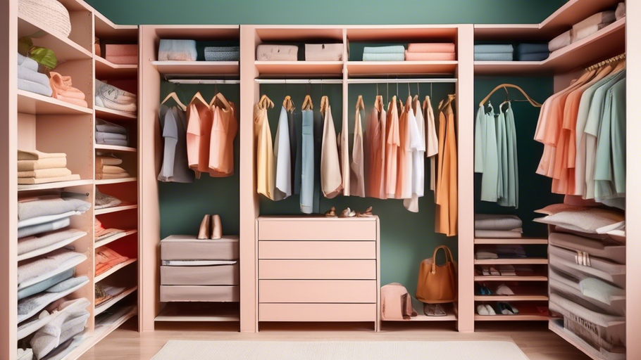 Closet Organization: The Ultimate Guide