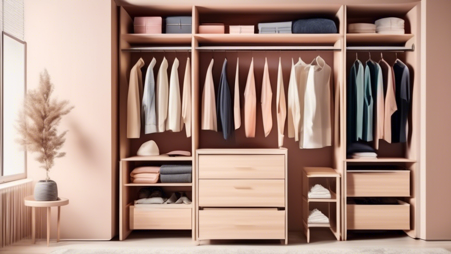 Smart Storage Solutions for Your Wardrobe