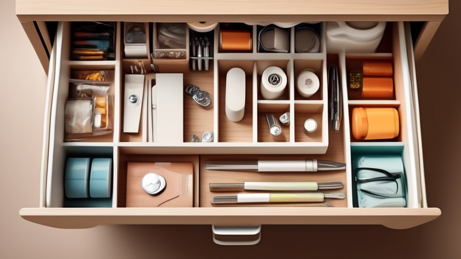 Drawer Organization: A Guide to Efficient Storage