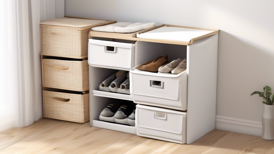 Tidy Up: Clothes Storage Bins with Drawers