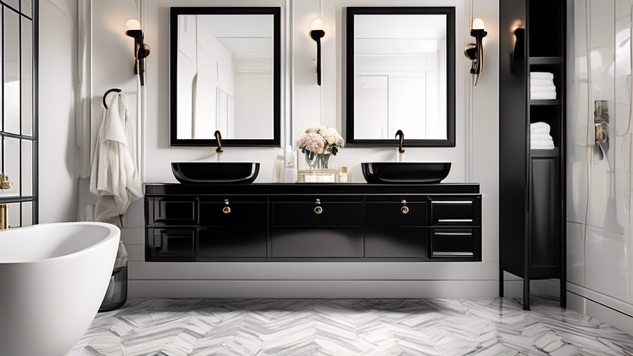 Pull-Out Bathroom Cabinet Drawers: A Space-Saving Solution