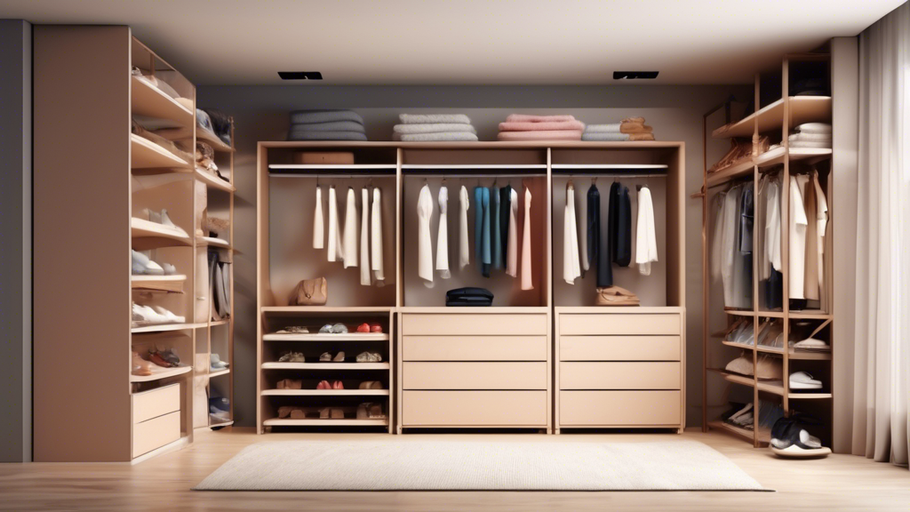 Wardrobe Organizer: Declutter and Maximize Space