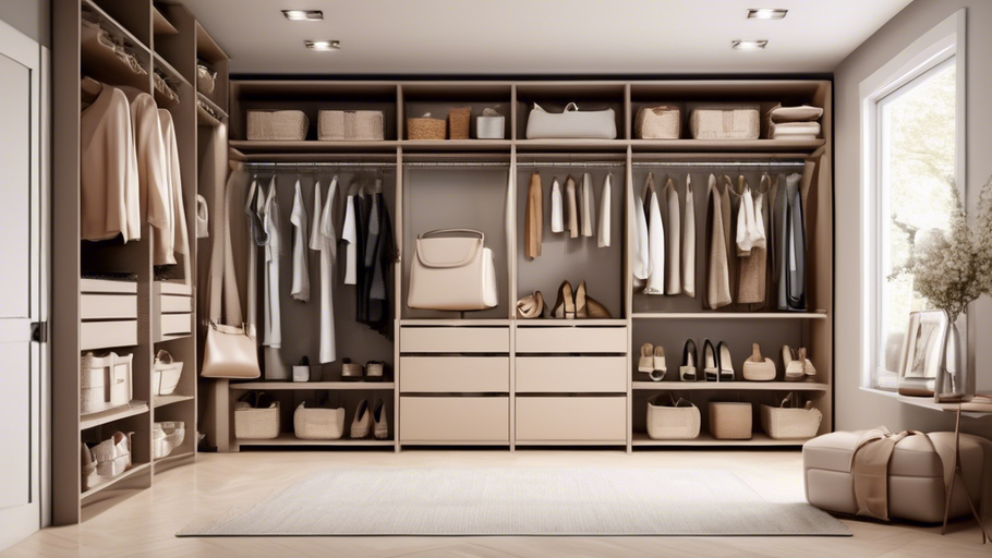Declutter in Style: Must-Have Closet Organizers