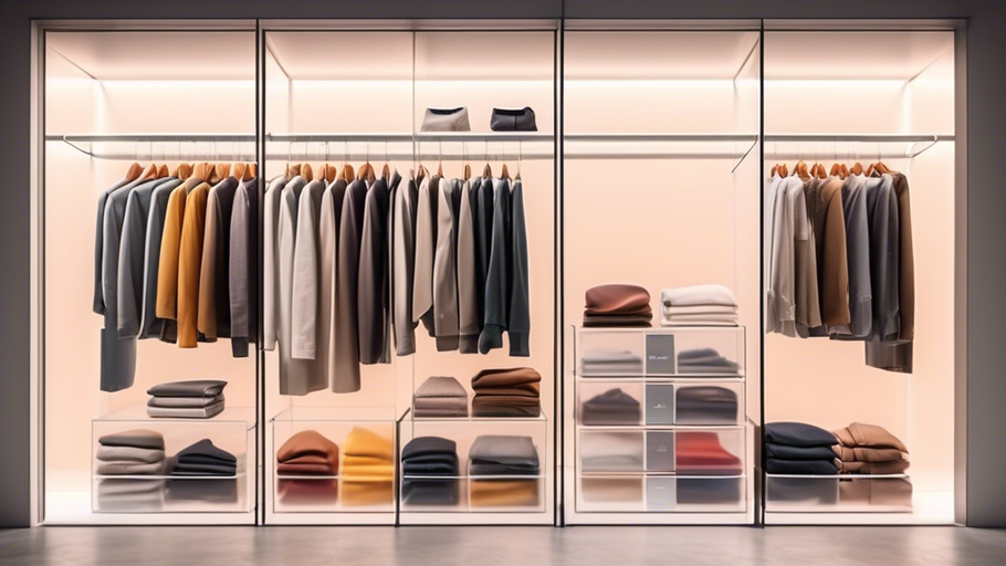 Clothing Storage Solutions: The Magic of Boxes