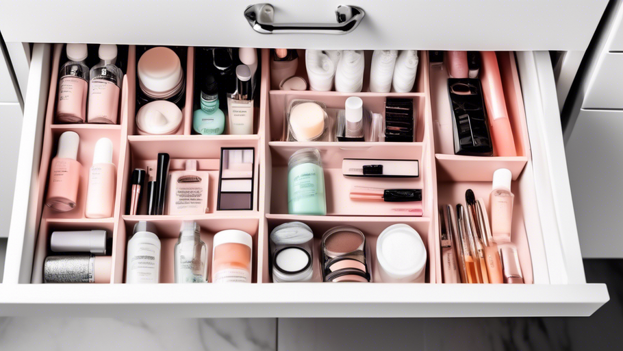 Drawer Organization for a Clutter-Free Bathroom