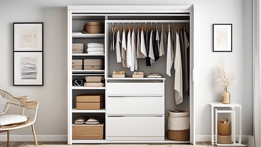 Maximize Space: Closet Organizers for Tiny Closets