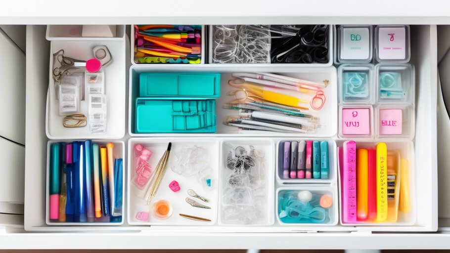Tame the Clutter: Clear Drawer Organizers