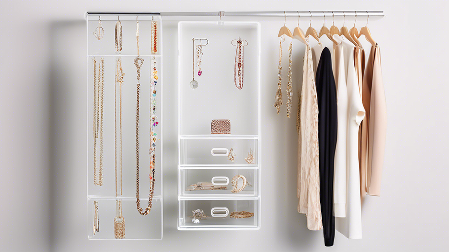 Closet Jewelry Organizer: Keep Your Valuables Tidy