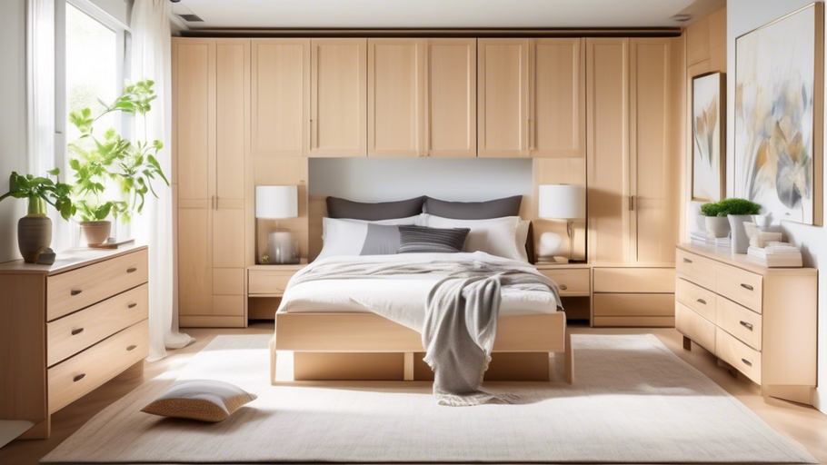 Maximize Space: Bedroom Organizer Drawer Solutions