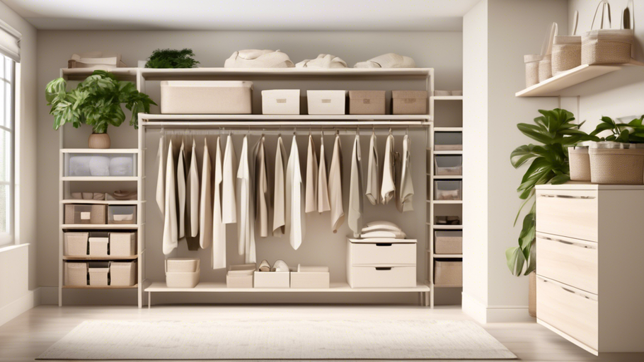 Declutter Your Closets: Ultimate Guide to Container Store Closet Shelves