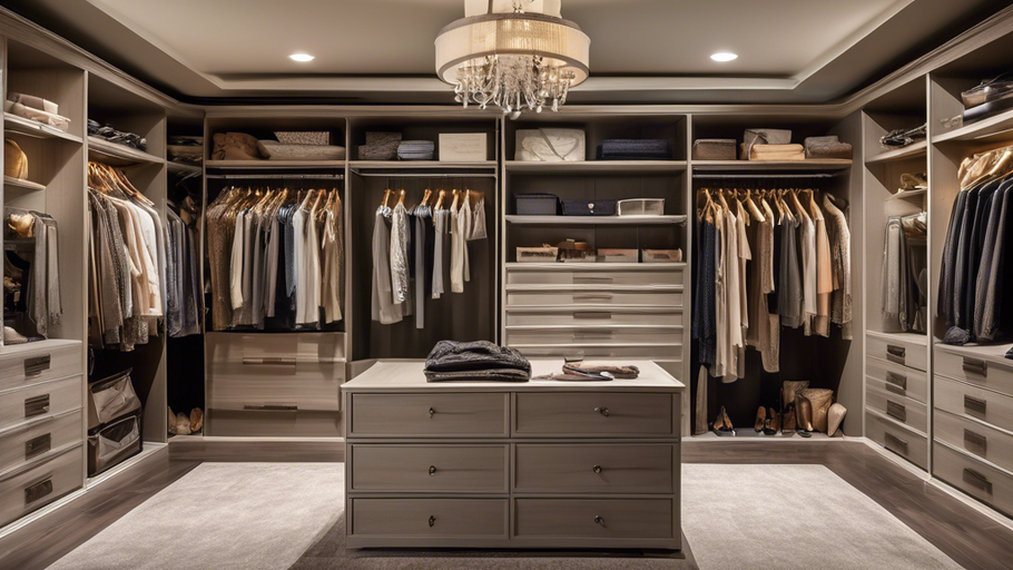 Closet & Dresser Organization Done Right