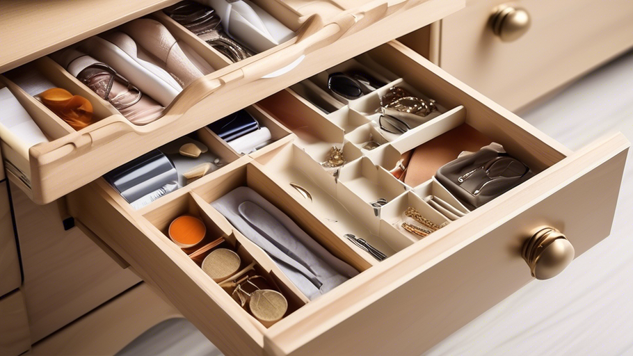 Maximize Storage: The Ultimate Drawer Organizer