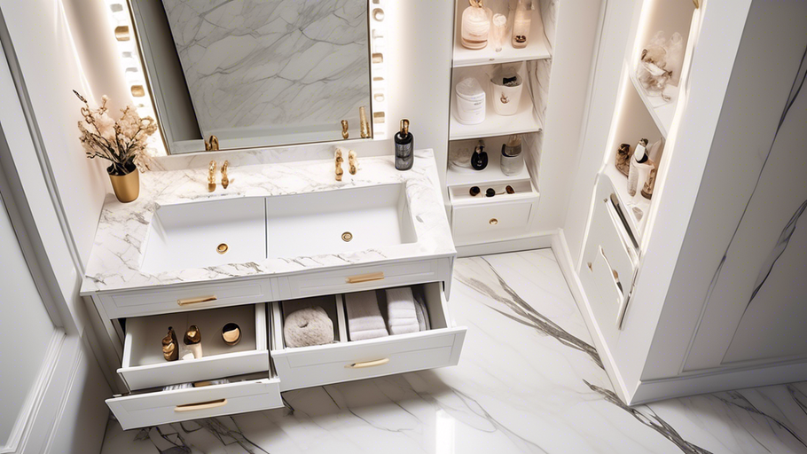 Bathroom Storage Solutions: Cabinet Organizers