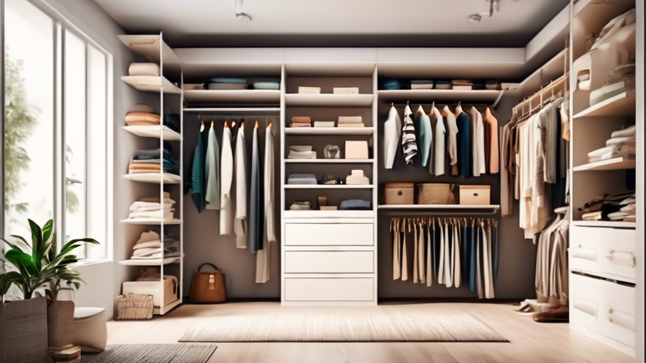 Closet Storage Essentials