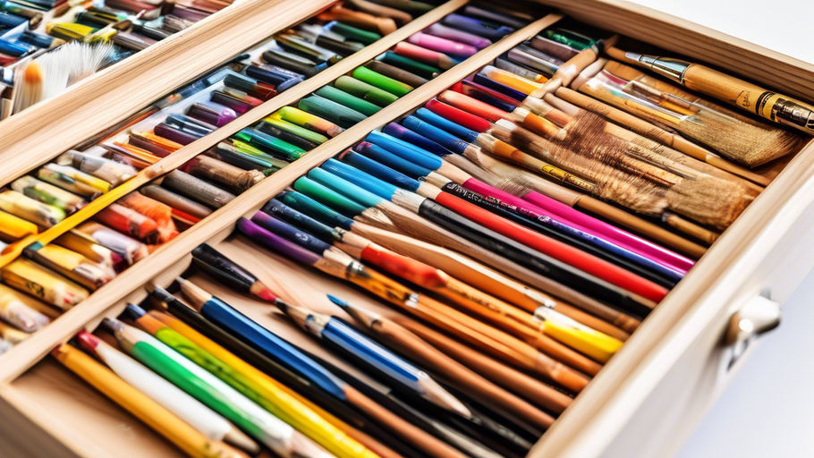 Art Drawer Storage Solutions