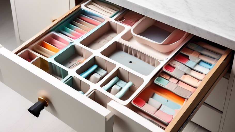 Drawer Organizers for a Tidy Space