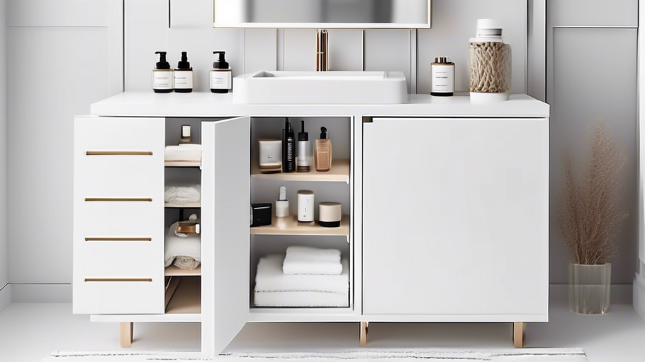 Bathroom Vanity Cabinet Organization: Maximize Space, Minimize Clutter