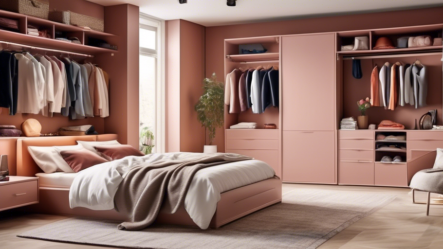 Bedroom Clothes Storage Solutions