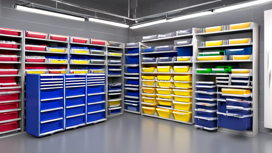 Akro-Mils Storage Drawers: Optimize Your Organization