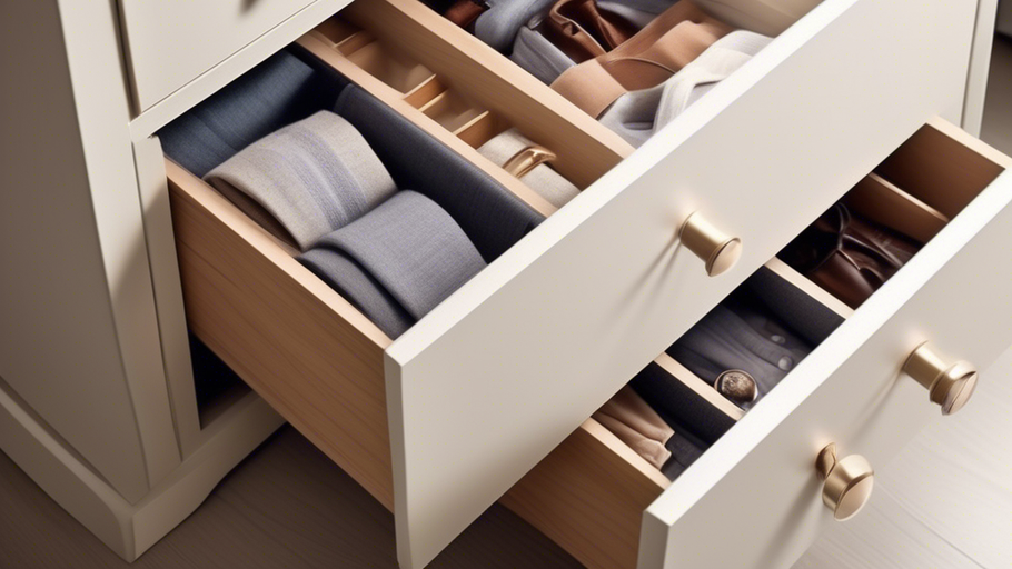 Drawer Designs to Organize Your Closet