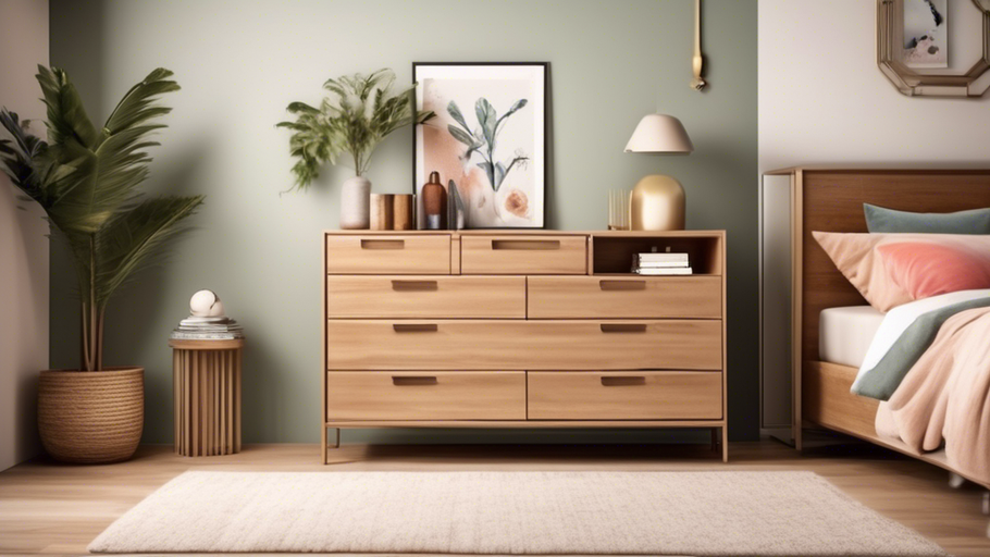 Big Storage Dressers: Maximize Space, Style Your Room
