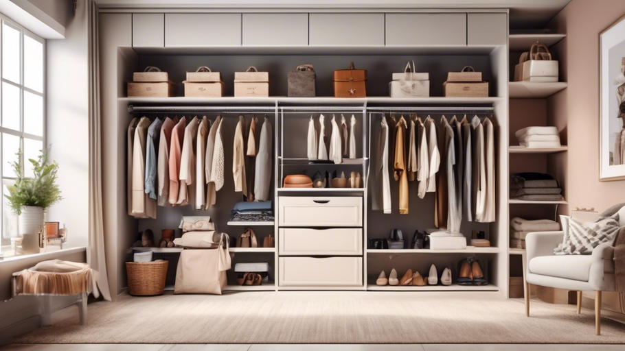 Closet Organization Tips