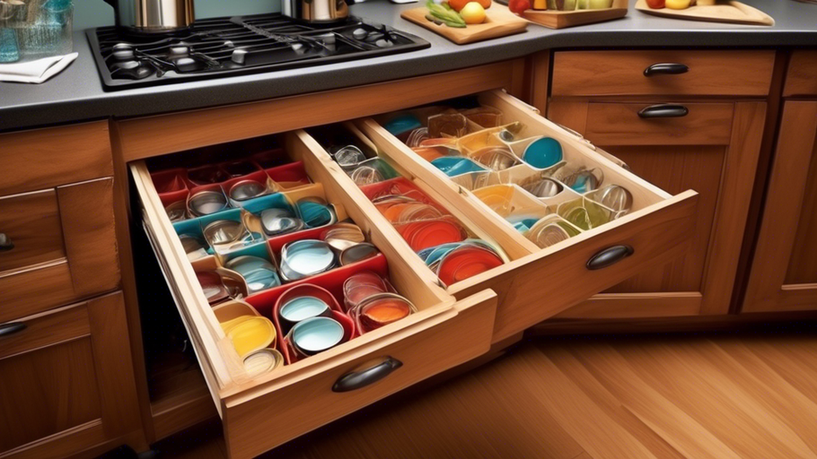 Drawers Divided: Organize Your Cabinets